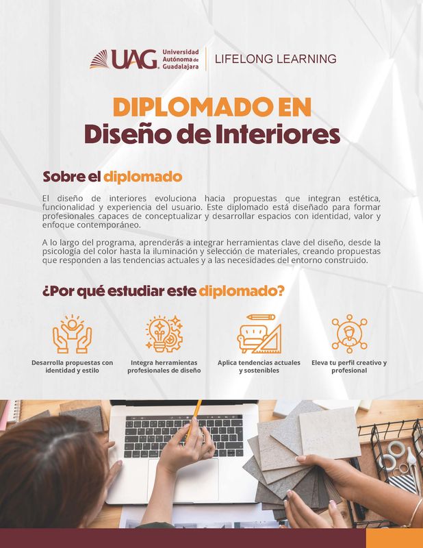 Diplomado en Diseño de Interiores
