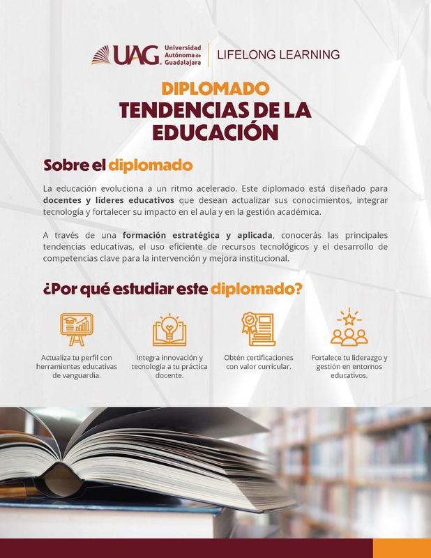 Diplomado en Tendencias en la Educación