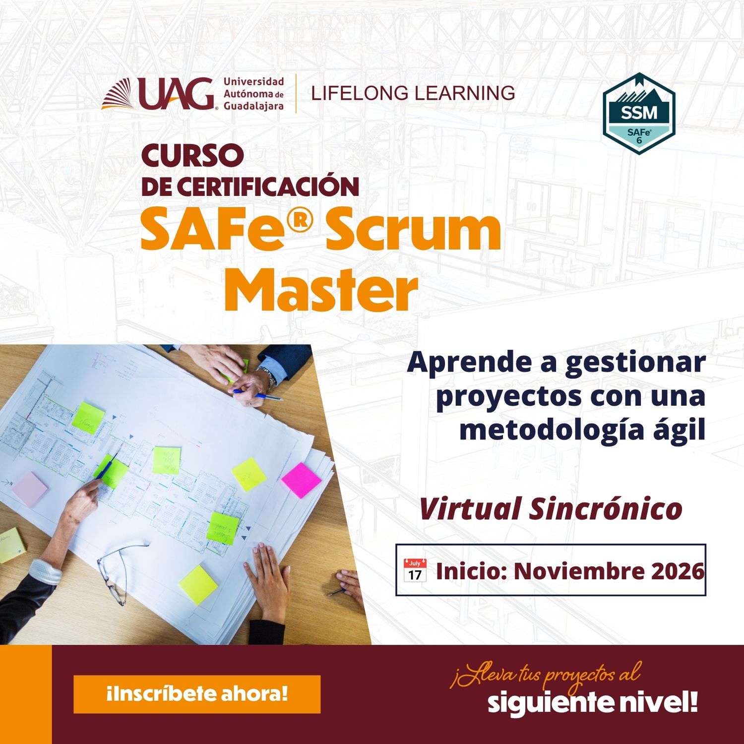 CURSO de Certificación SAFe® Scrum Master
