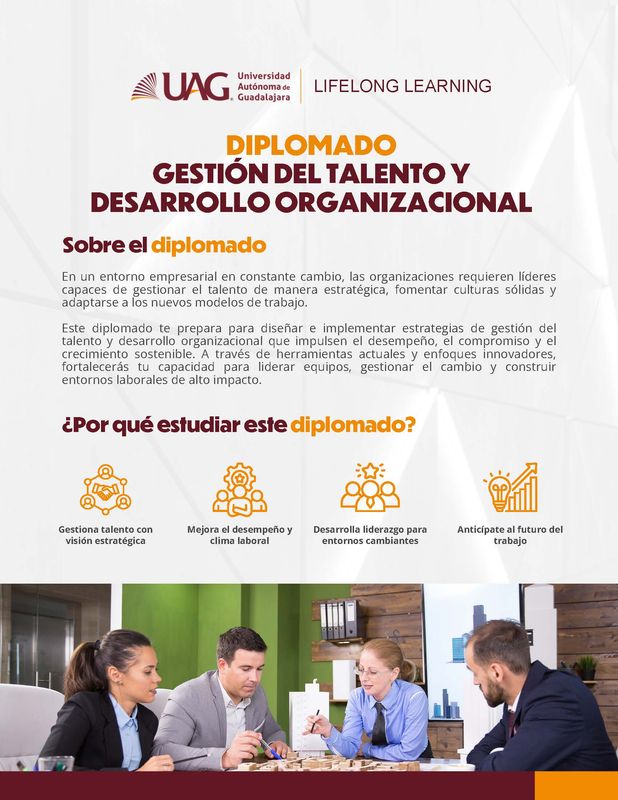 Diplomado en Gestión del Talento y Desarrollo Organizacional