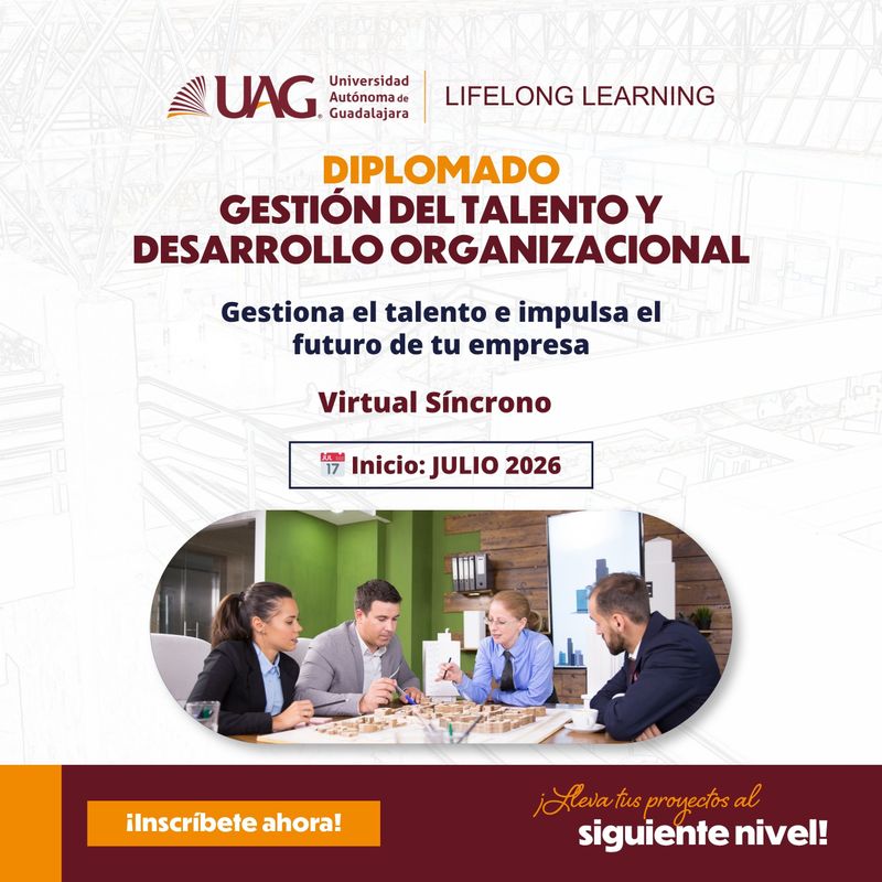 Diplomado en Gestión del Talento y Desarrollo Organizacional