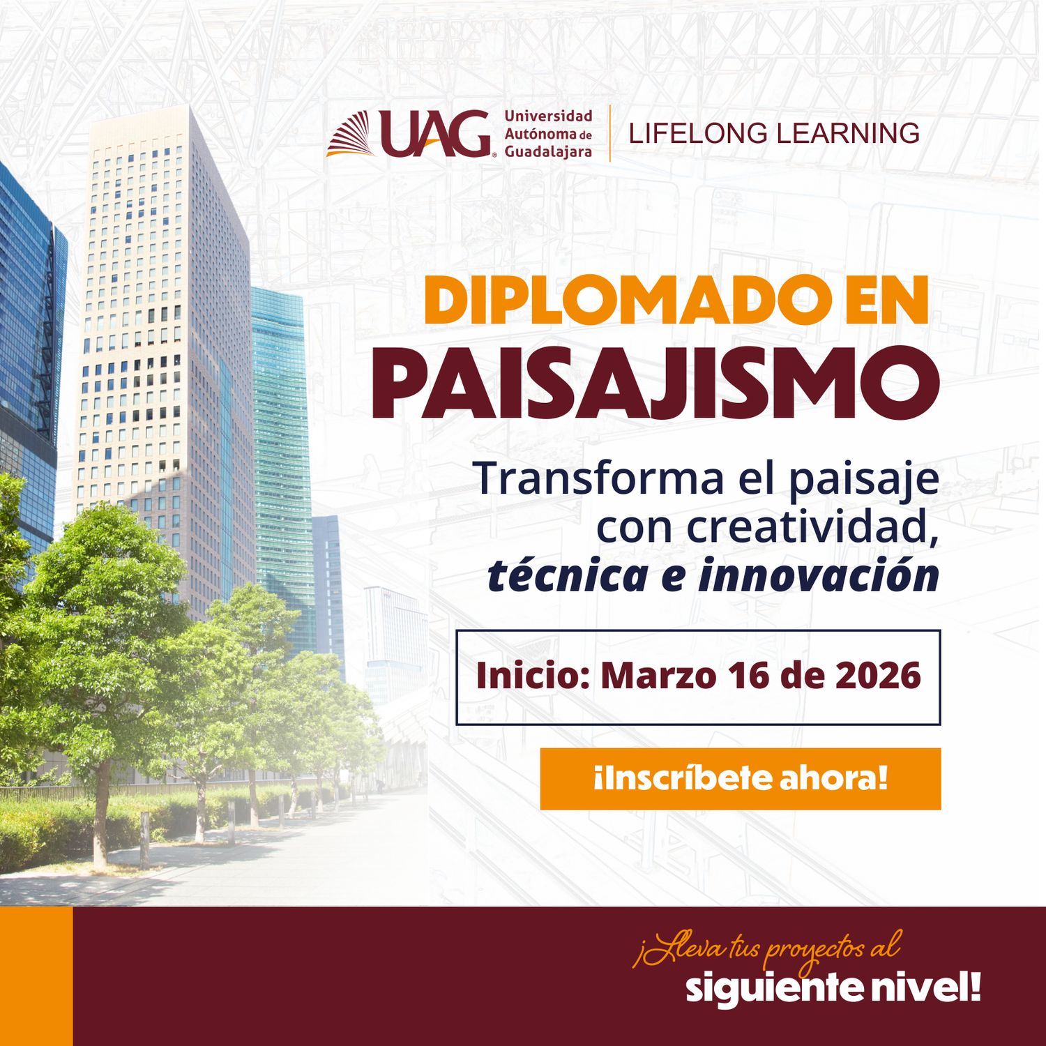 Diplomado en Paisajismo