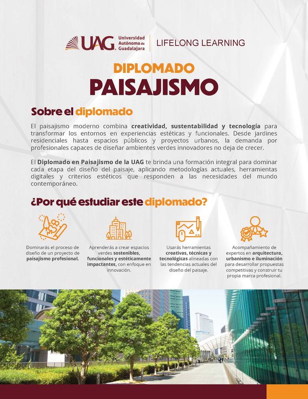 Diplomado en Paisajismo