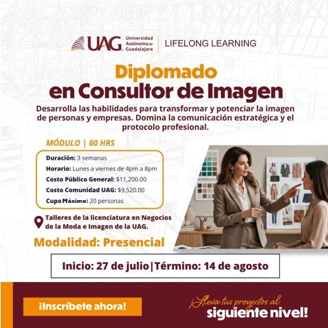 Diplomado en Consultoría de Imagen