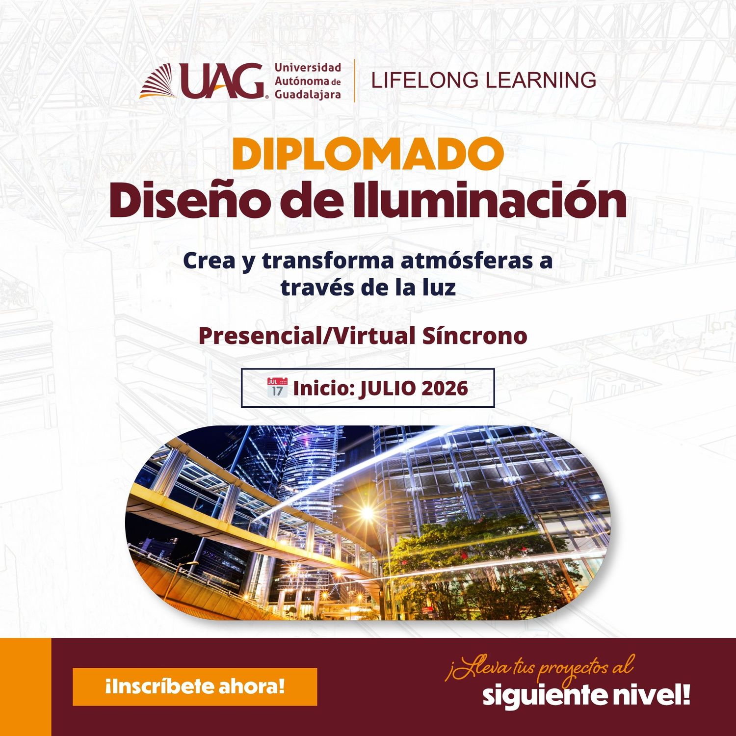Diplomado en  Diseño de Iluminación