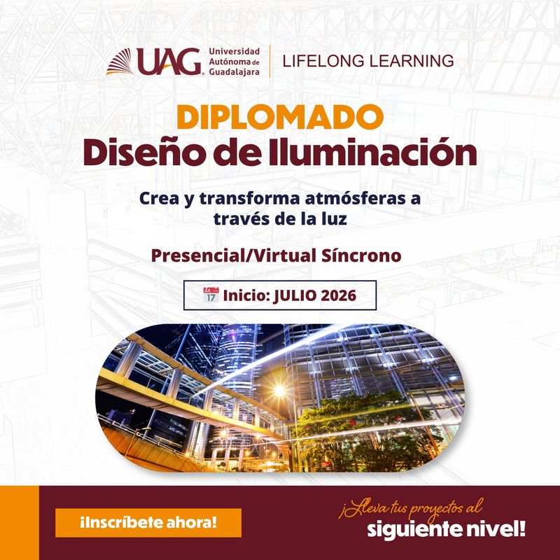Diplomado en  Diseño de Iluminación