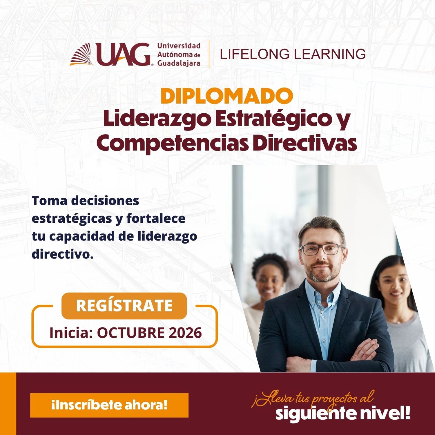 Diplomado en Liderazgo Estratégico y Competencias Directivas