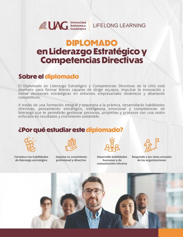 Diplomado en Liderazgo Estratégico y Competencias Directivas