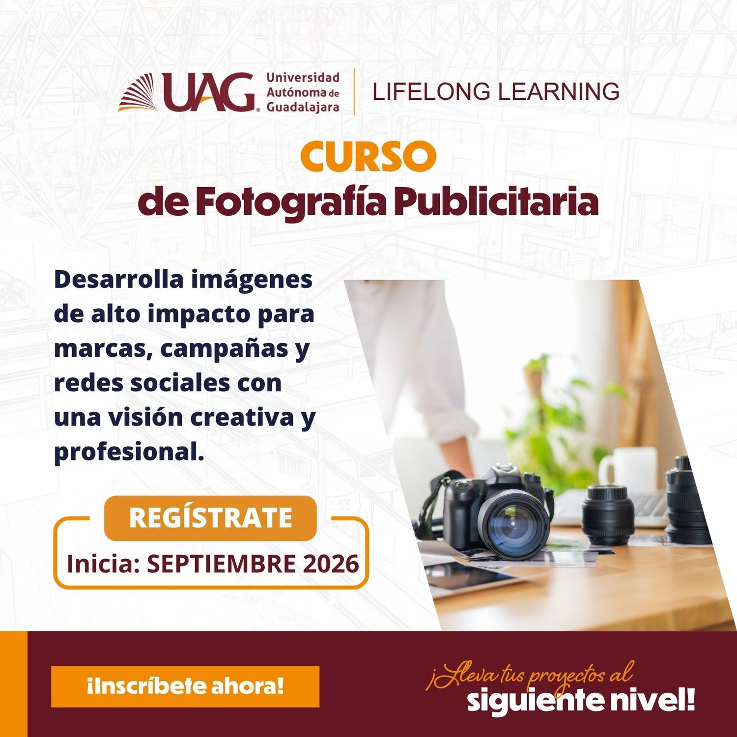 Curso de Fotografía Publicitaria