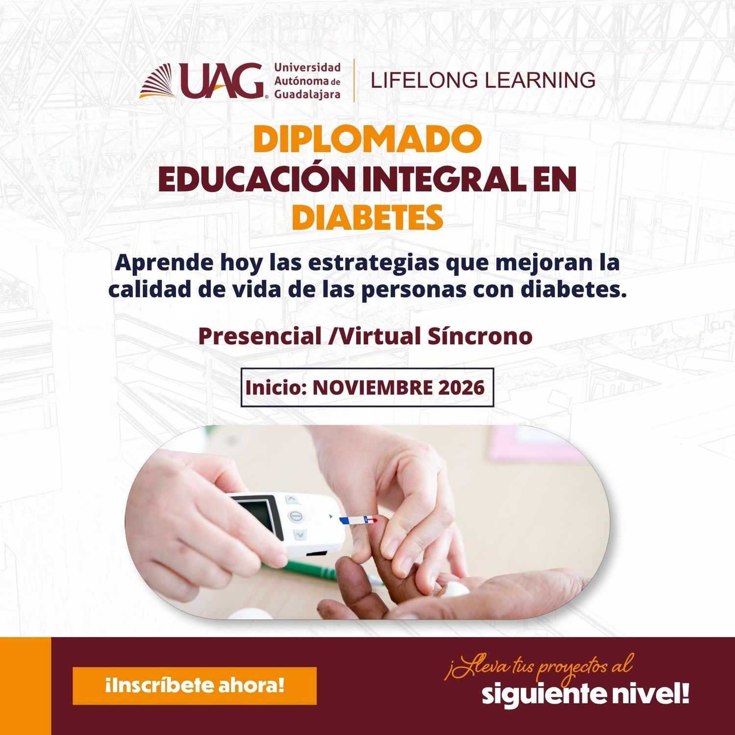 Diplomado en Educación Integral en Diabetes