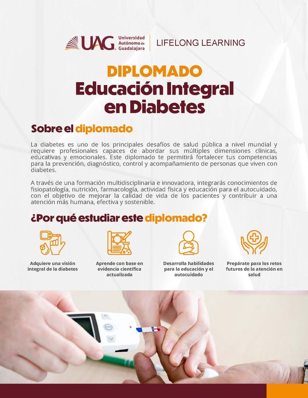 Diplomado en Educación Integral en Diabetes