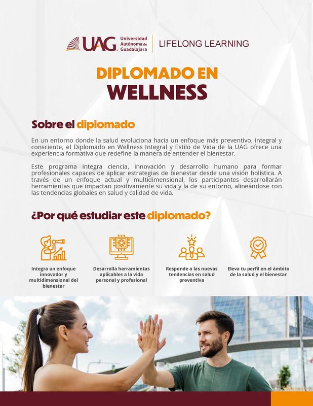 Diplomado en Wellness