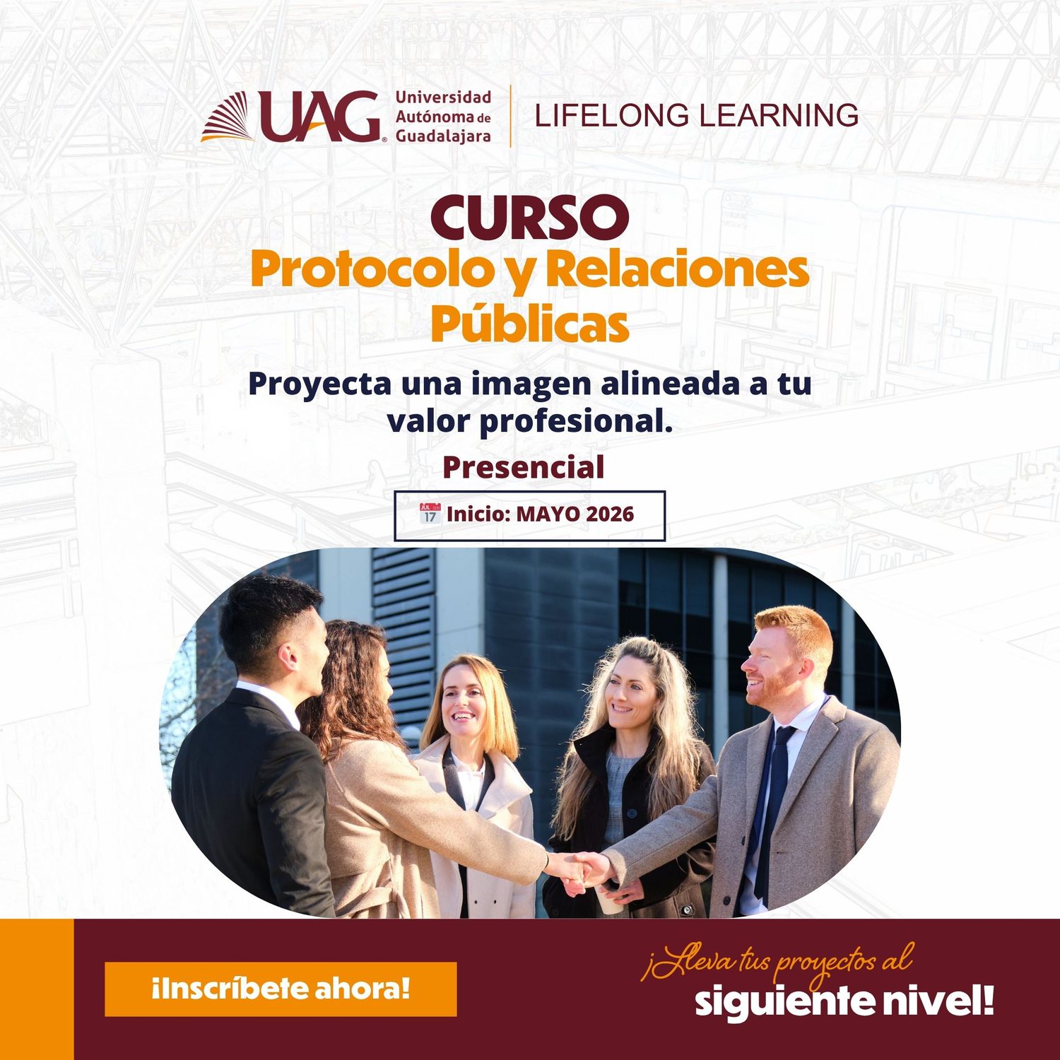 Curso Protocolo y Relaciones Públicas