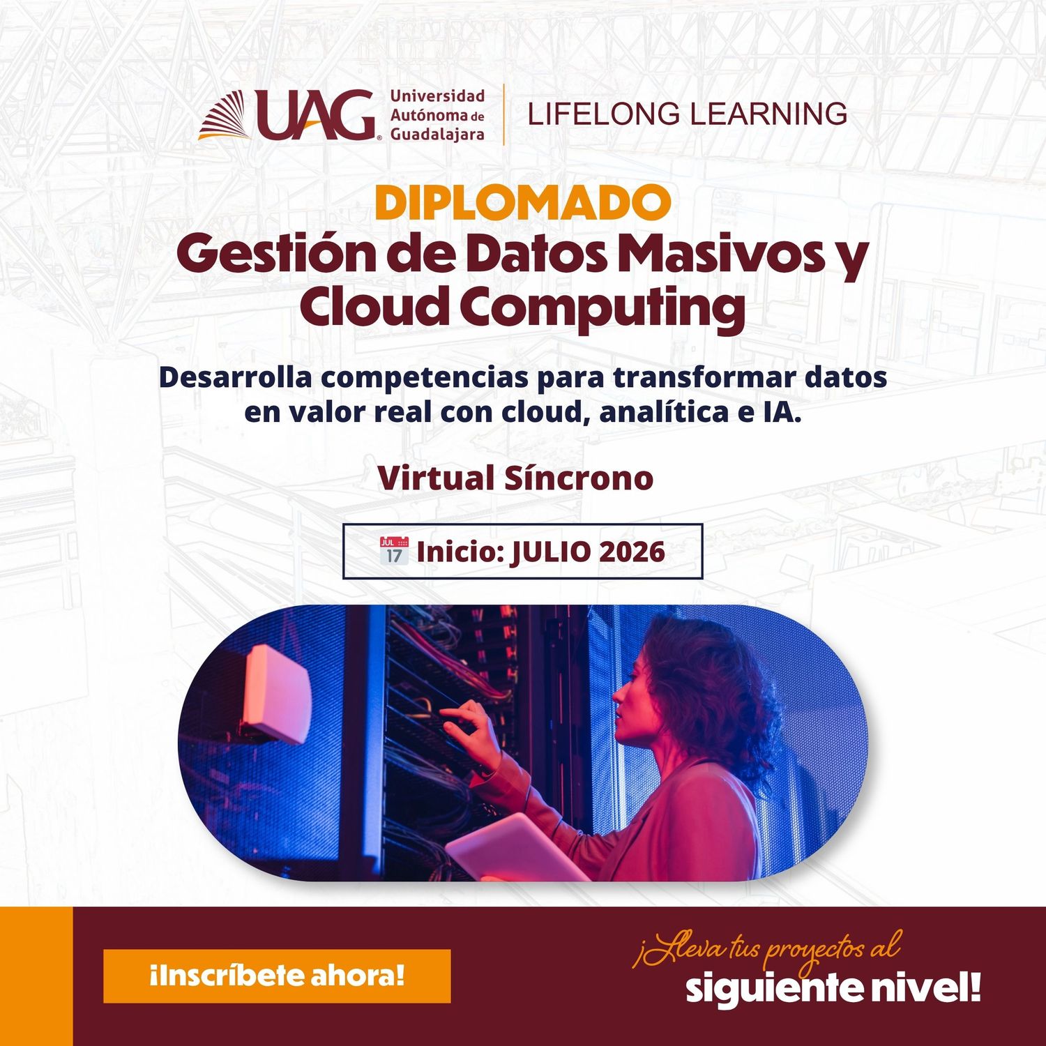 Diplomado en Gestión de Datos Masivos y Cloud Computing