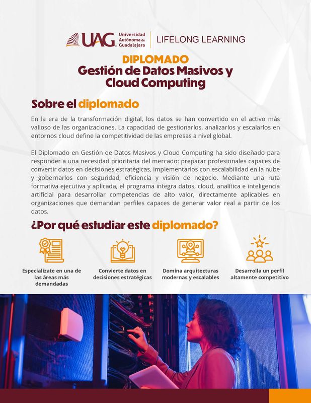 Diplomado en Gestión de Datos Masivos y Cloud Computing