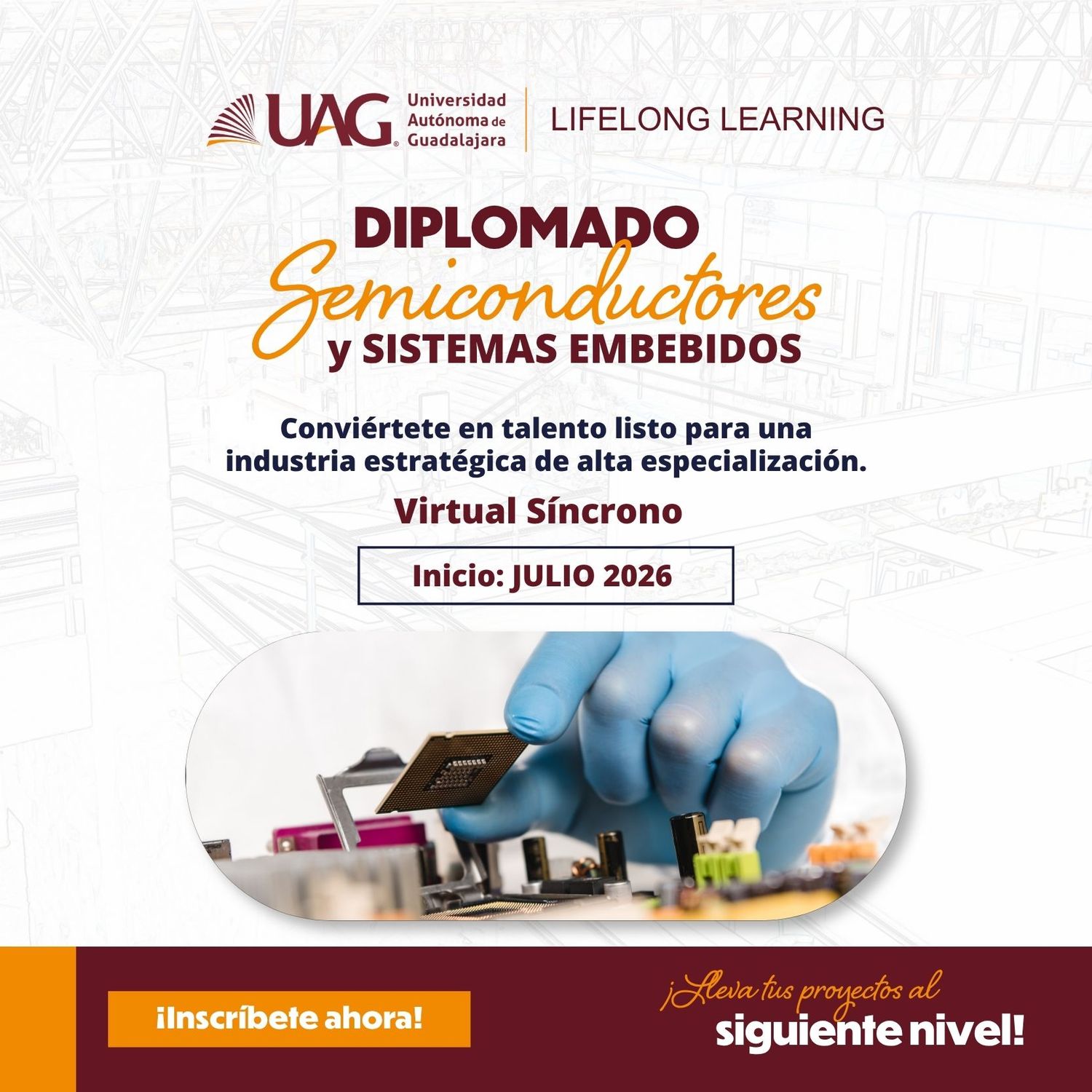 Diplomado en Semiconductores y Sistemas Embebidos