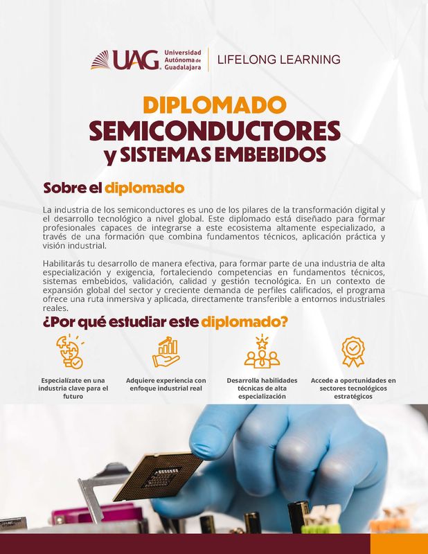 Diplomado en Semiconductores y Sistemas Embebidos