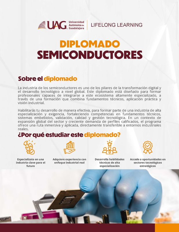Diplomado en Semiconductores