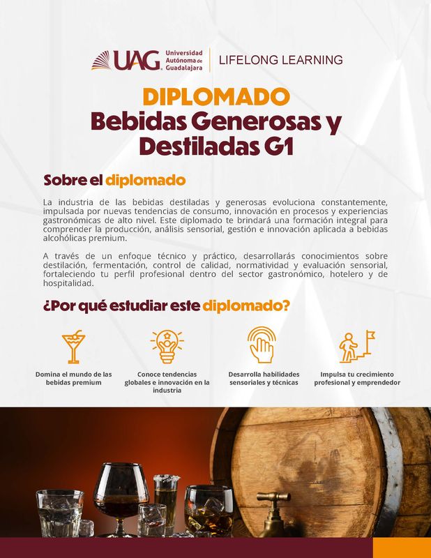 Diplomado   Bebidas Generosas y Destiladas