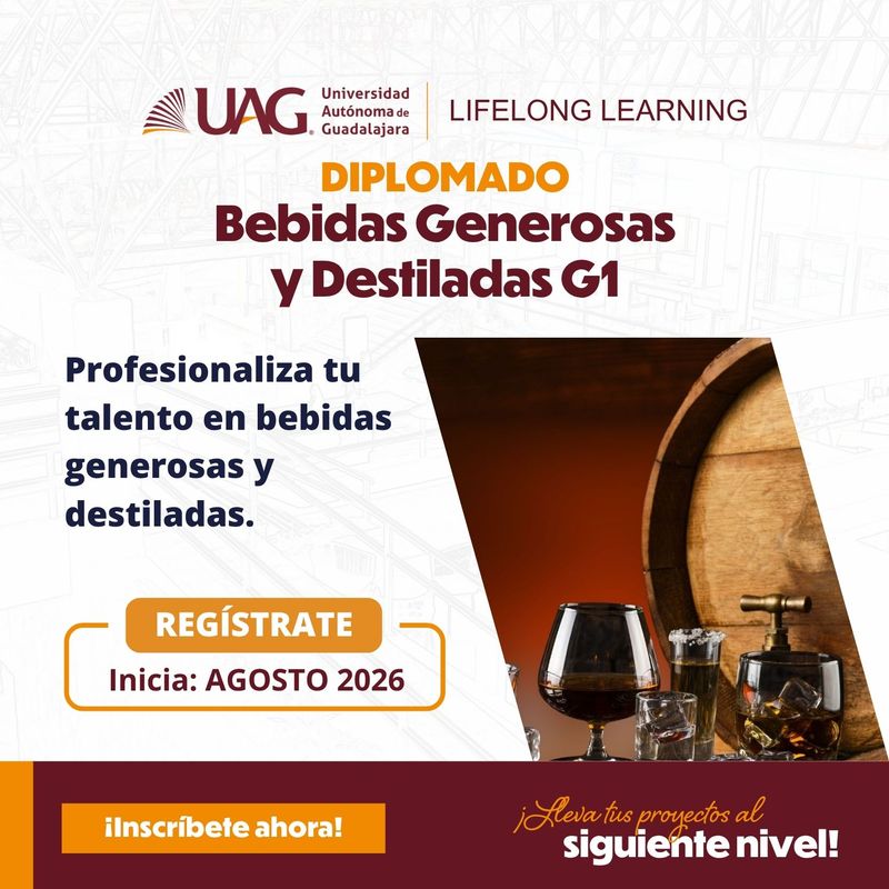 Diplomado   Bebidas Generosas y Destiladas