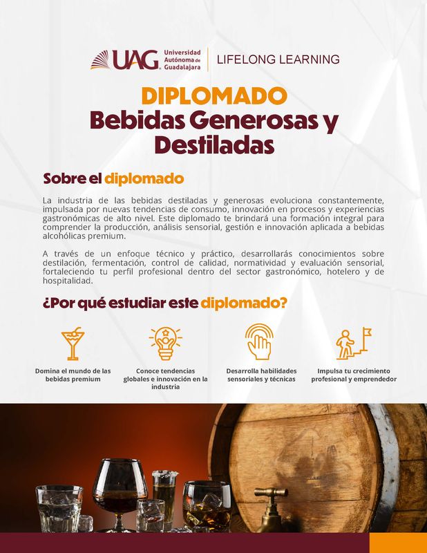 Diplomado   Bebidas Generosas y Destiladas