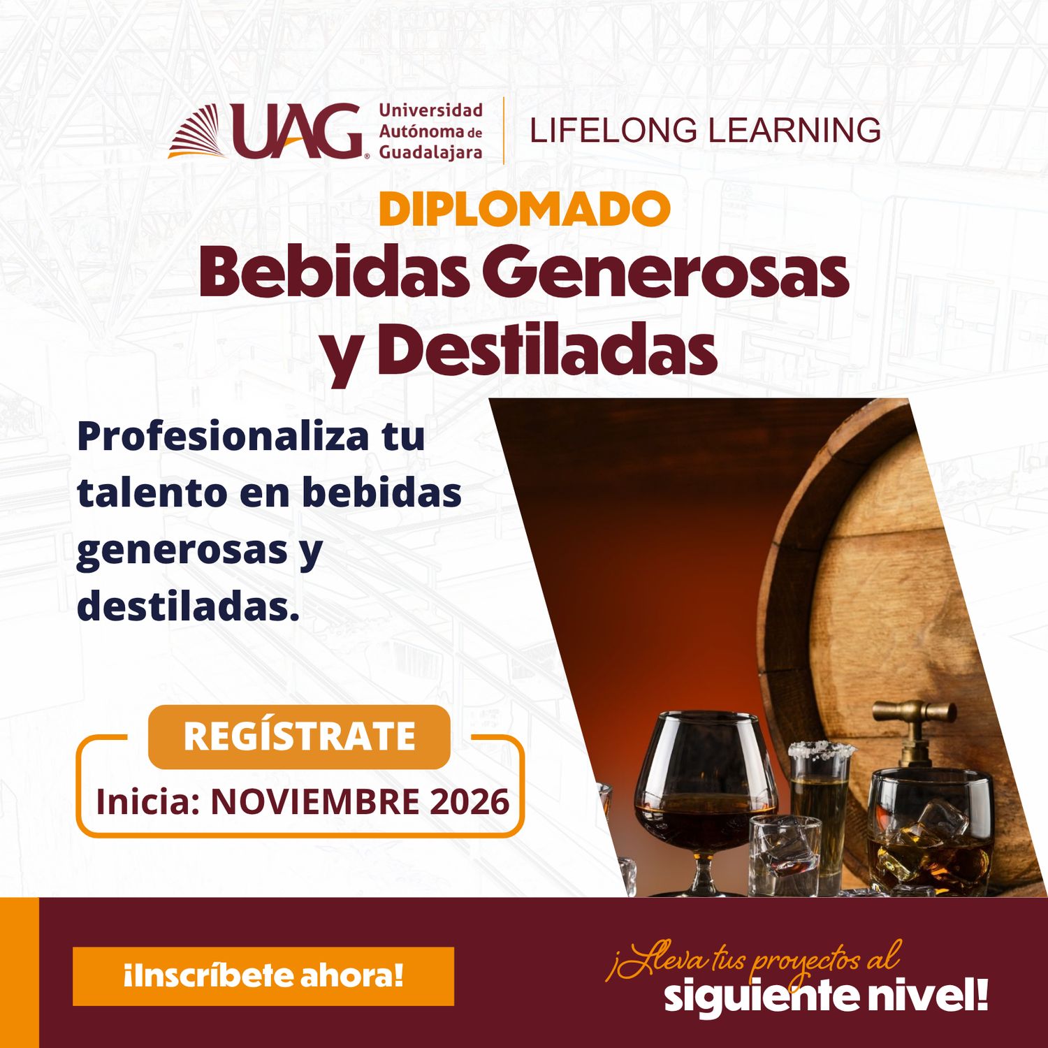 Diplomado   Bebidas Generosas y Destiladas