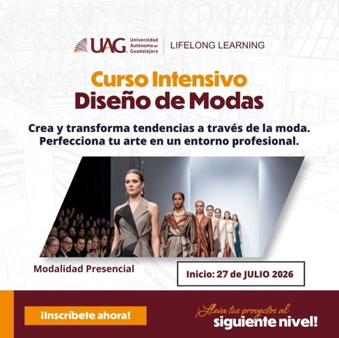 Curso Intensivo de Diseño de Modas
