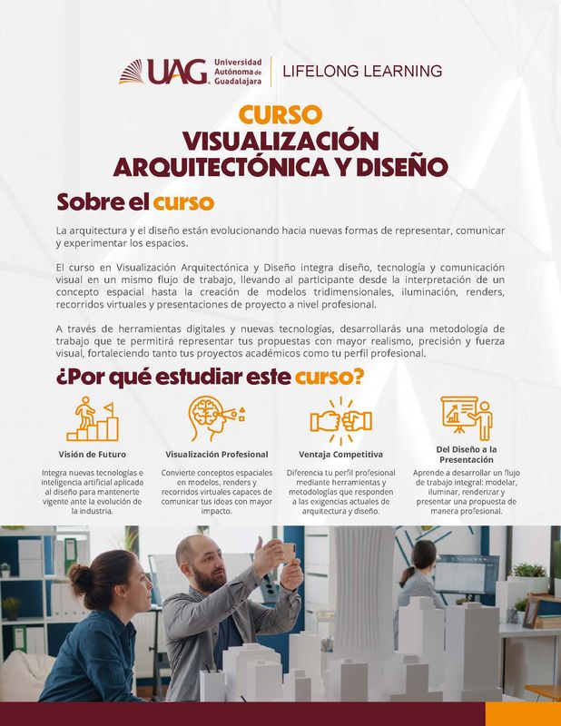 Curso de Visualización Arquitectónica y Diseño Intermedio