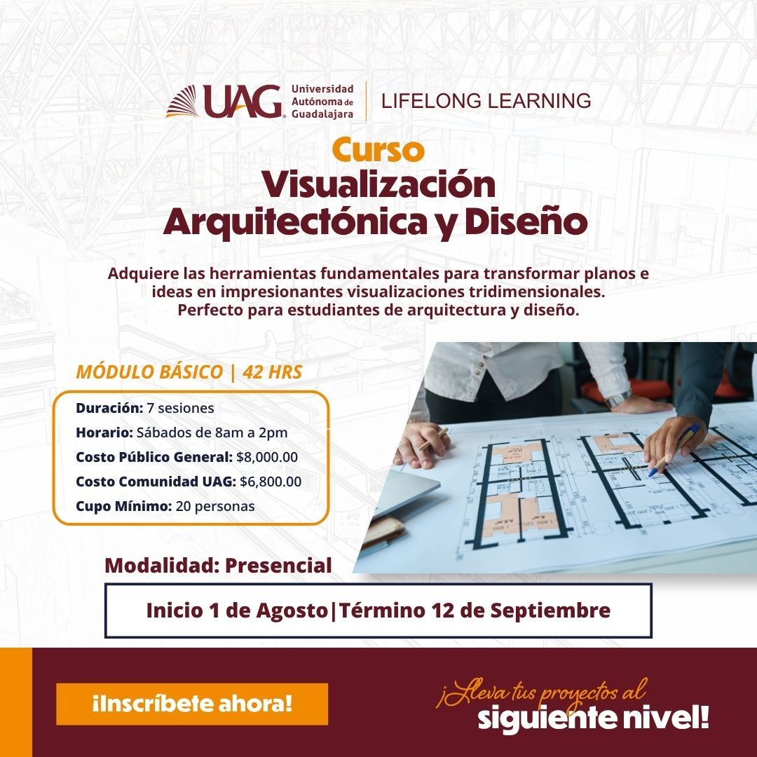 Curso de Visualización Arquitectónica y Diseño Básico