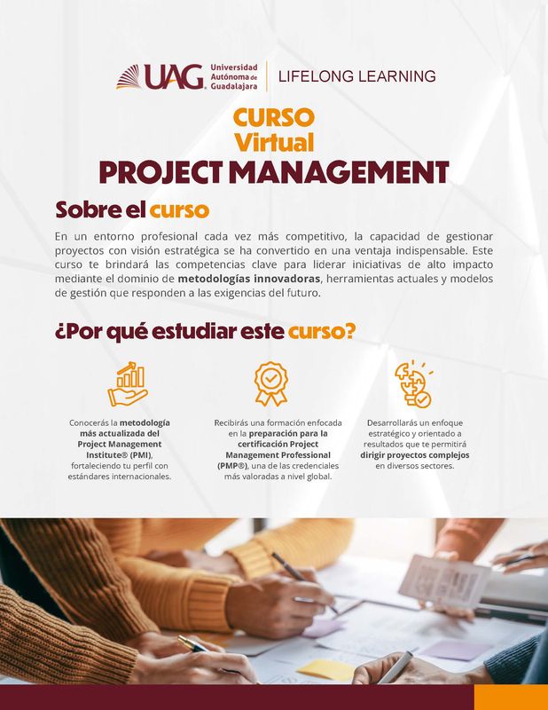 Curso de Project Management