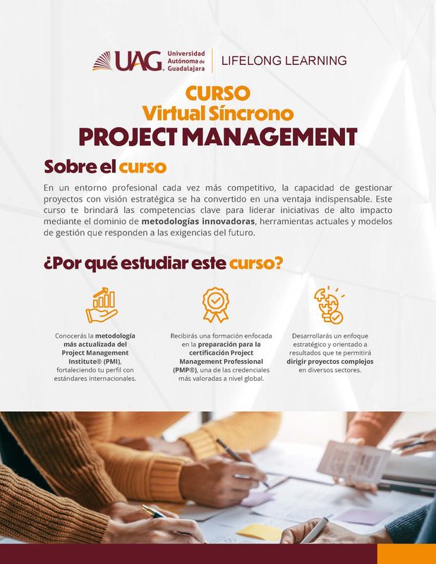Curso de Project Management