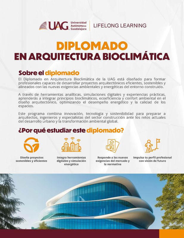 Diplomado de Arquitectura Bioclimática