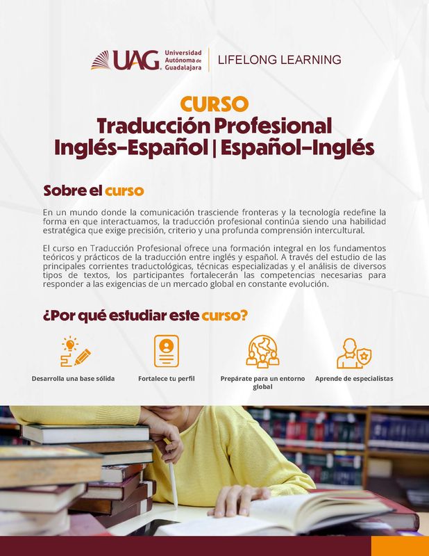 CURSO Traducción Profesional Inglés–Español | Español–Inglés