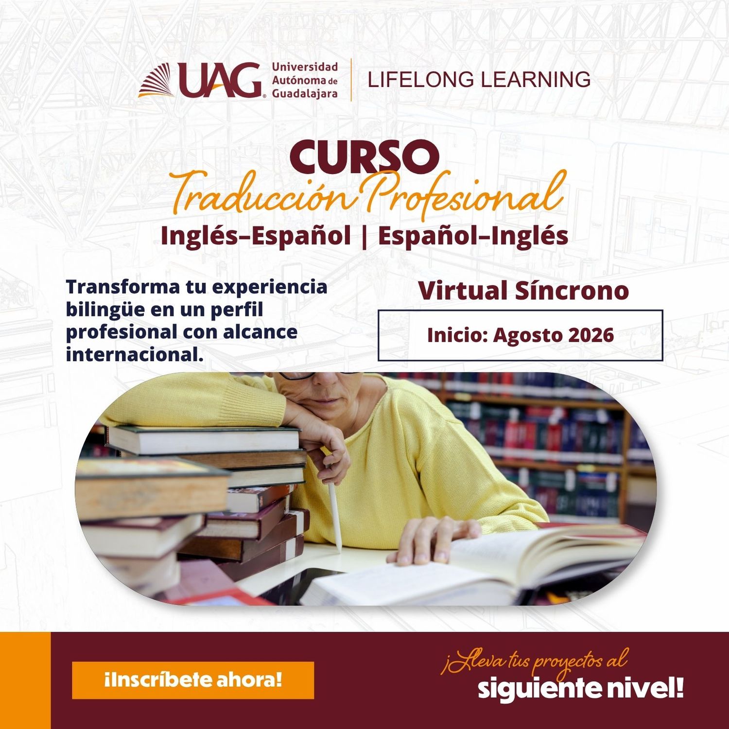 CURSO Traducción Profesional Inglés–Español | Español–Inglés