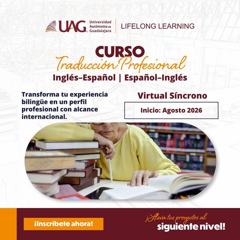 CURSO Traducción Profesional Inglés–Español | Español–Inglés