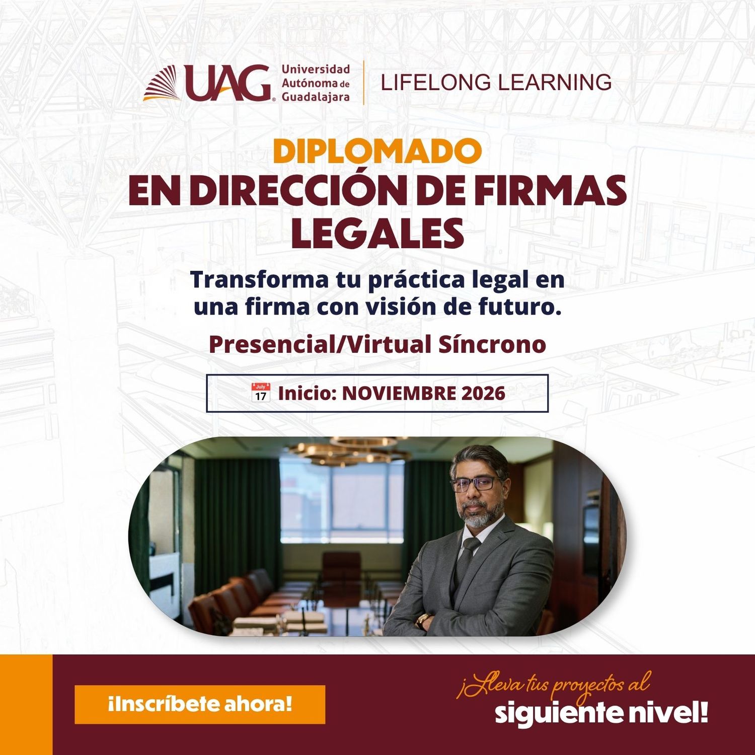 Diplomado en Dirección Estratégica de Firmas Legales