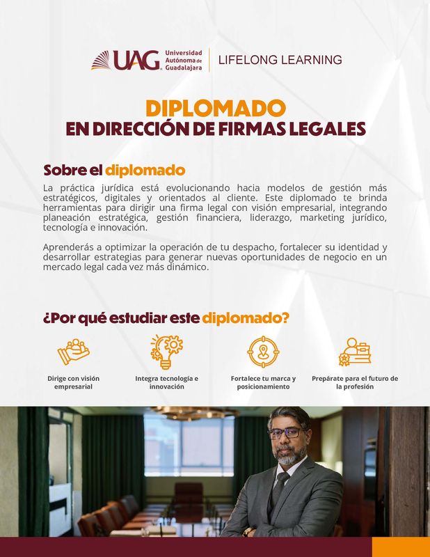 Diplomado en Dirección Estratégica de Firmas Legales