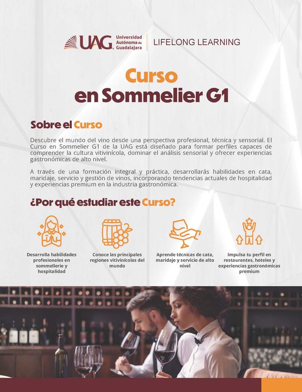 Curso de Sommelier