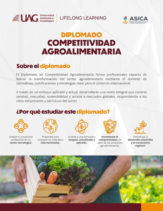 DIPLOMADO COMPETITIVIDAD AGROALIMENTARIA