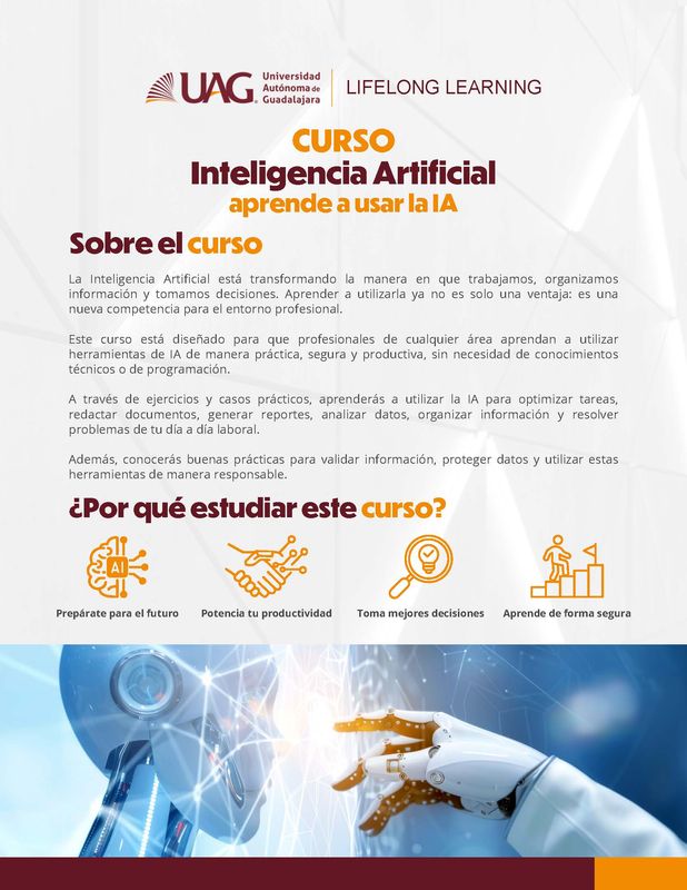 CURSO Inteligencia Artificial aprende a usar la IA