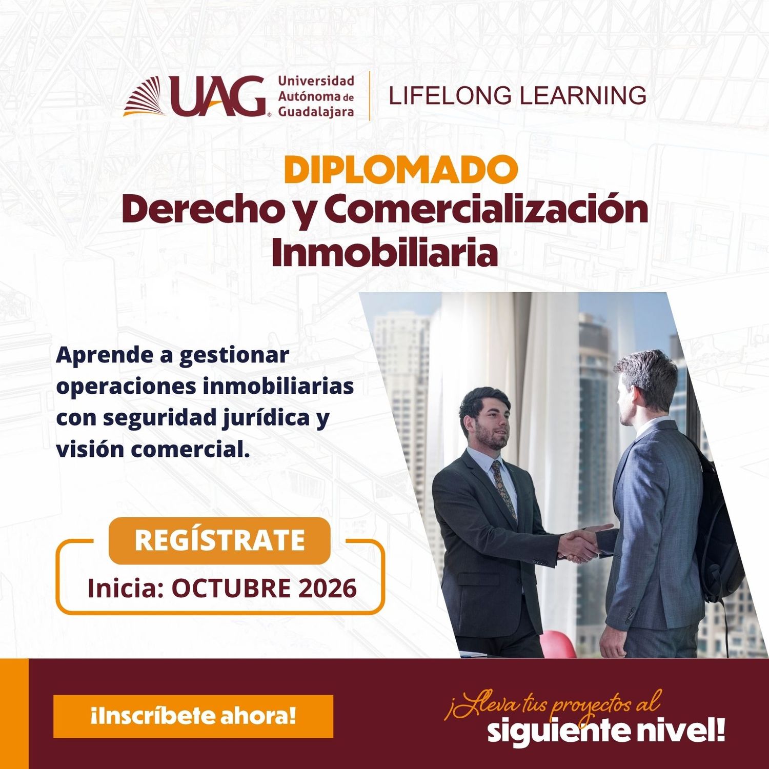 Diplomado Derecho y Comercialización Inmobiliaria