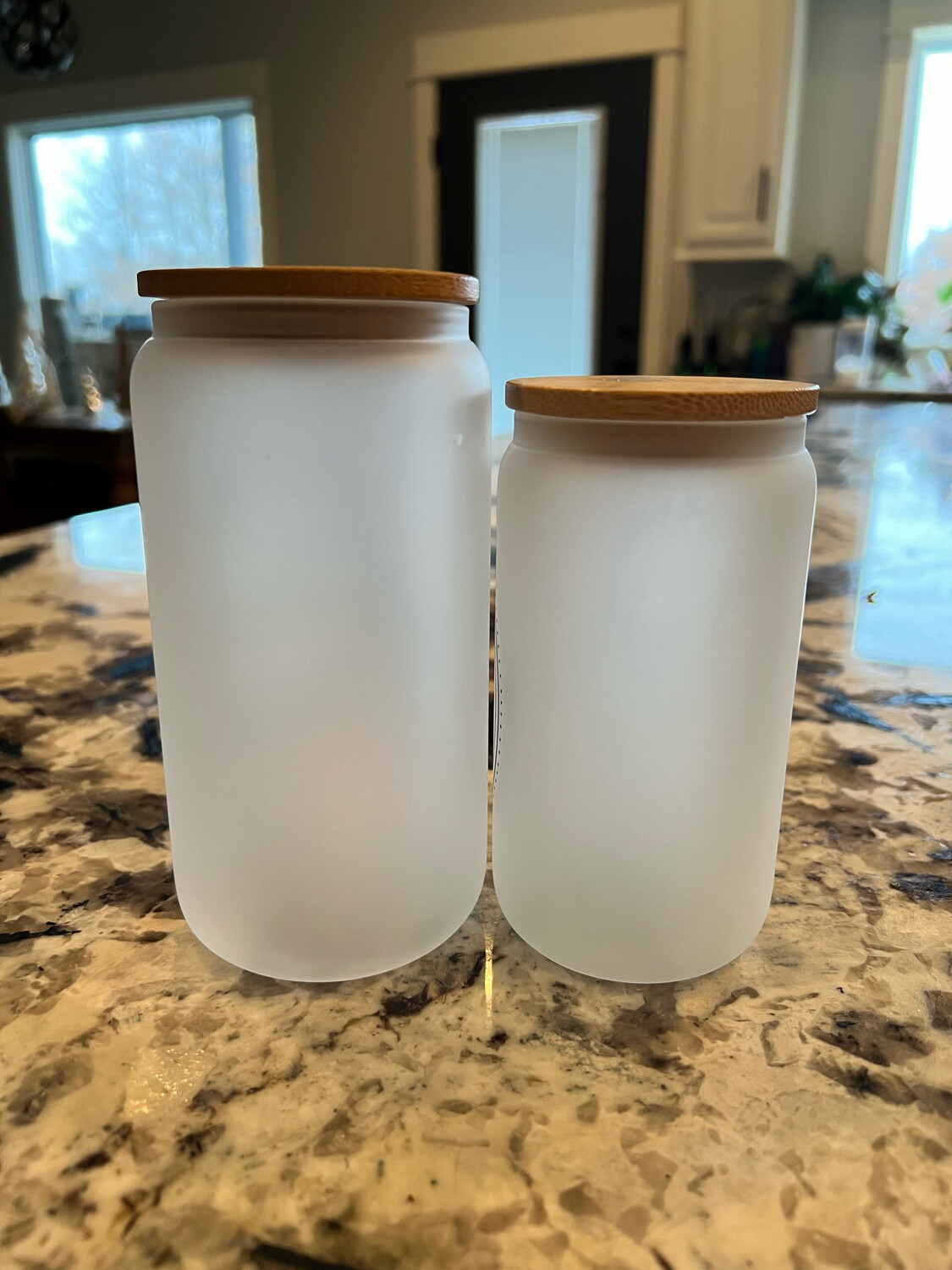 Custom 16oz Glass