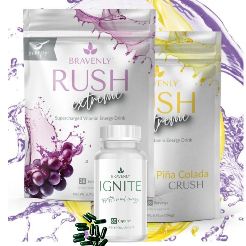 *Accelerate Duo- Pina/Grape RushX + Ignite