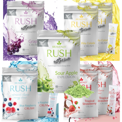 *Rush Flavor Pack