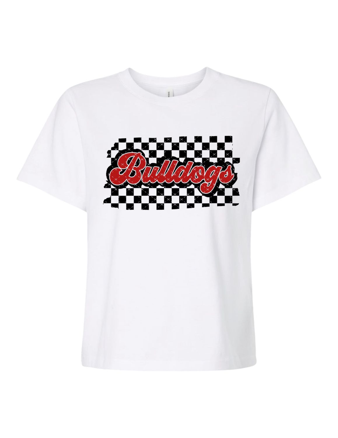Bulldogs Checkered