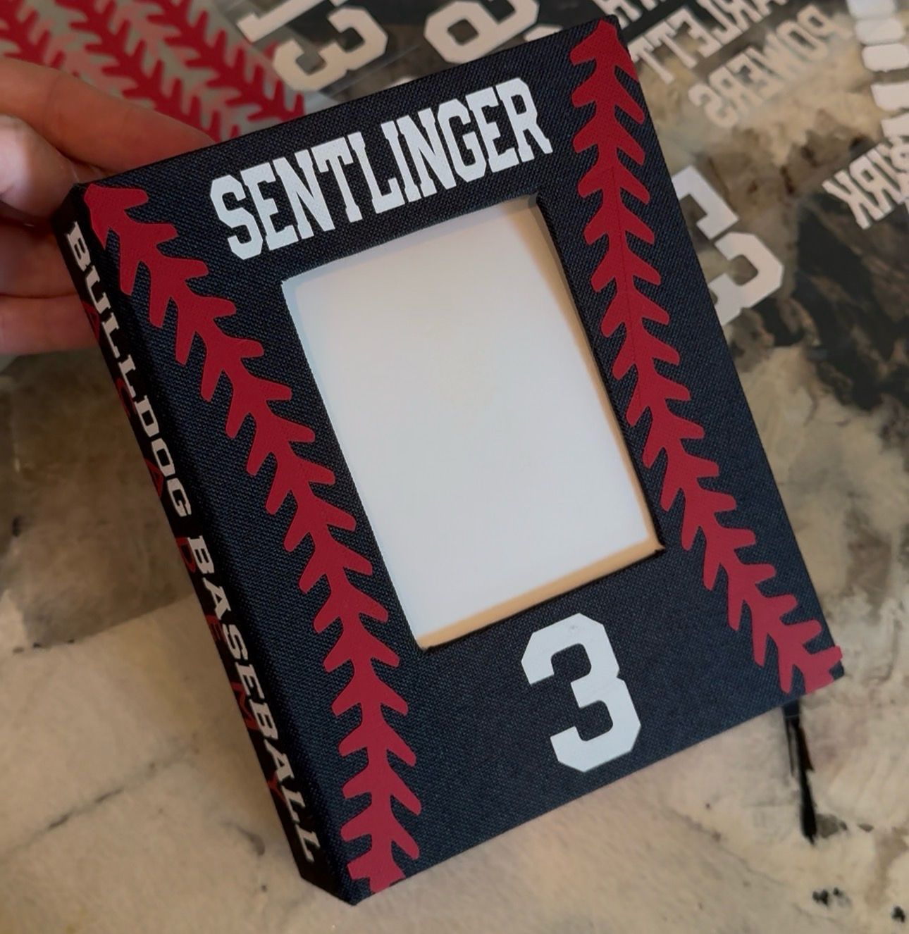 Baseball Photo Album