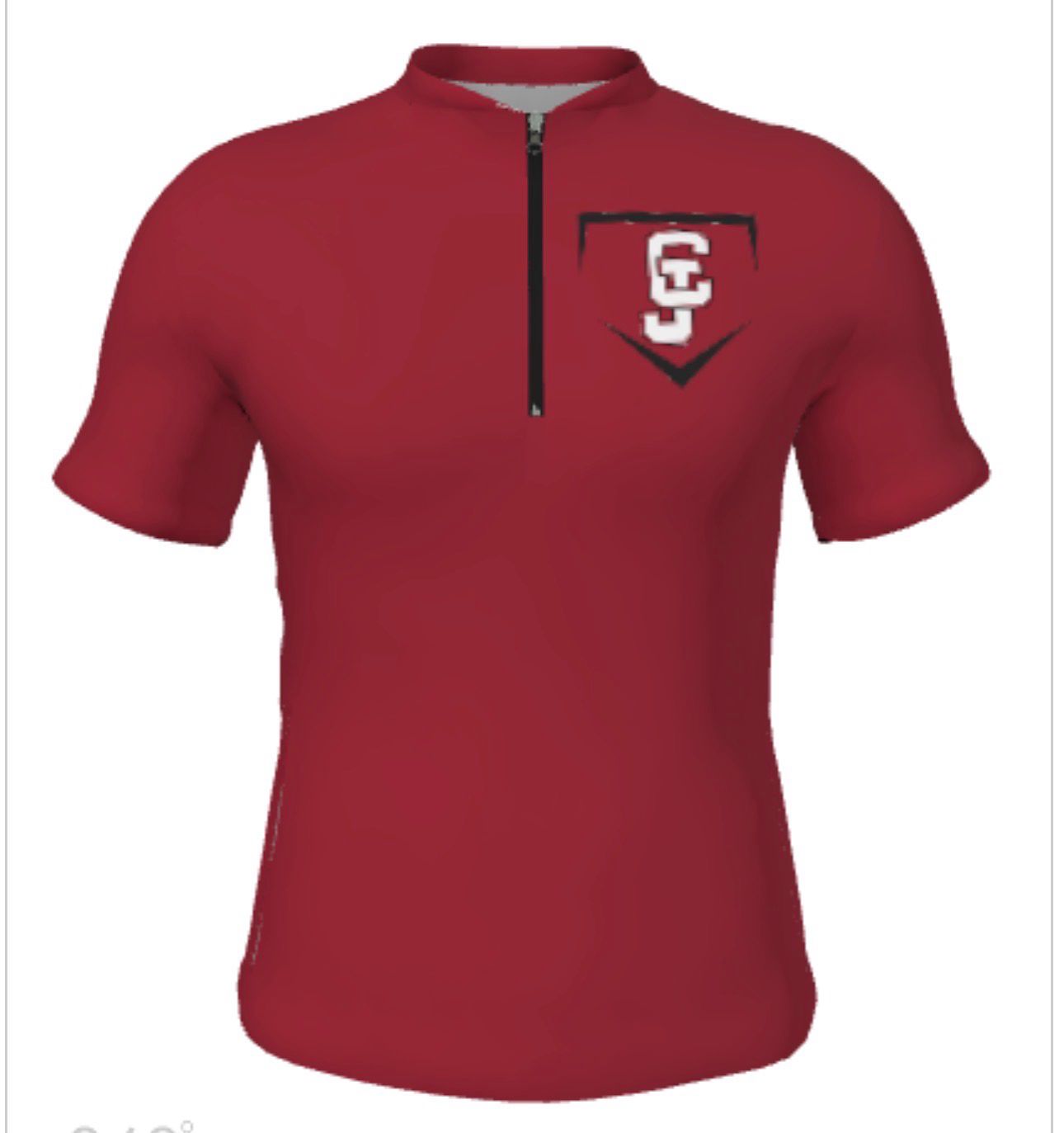 Champro Short Sleeve Cage Jacket (personalization optional)