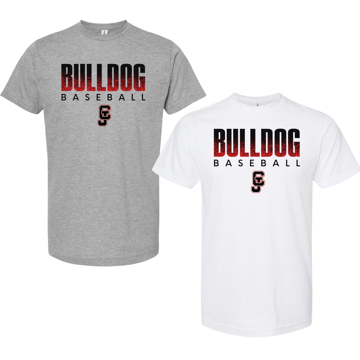 Bulldog Baseball T-Shirt
