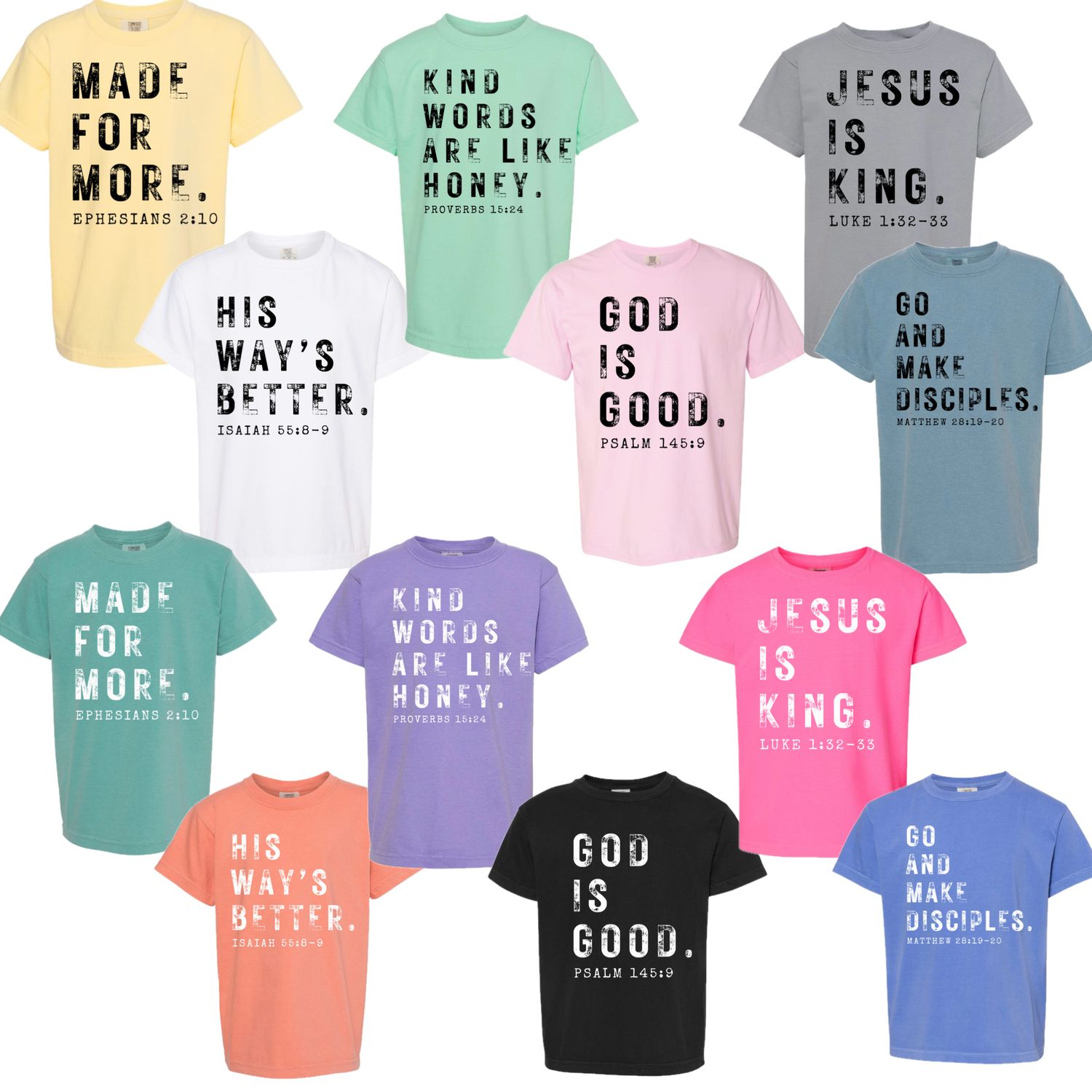 Scripture Tee