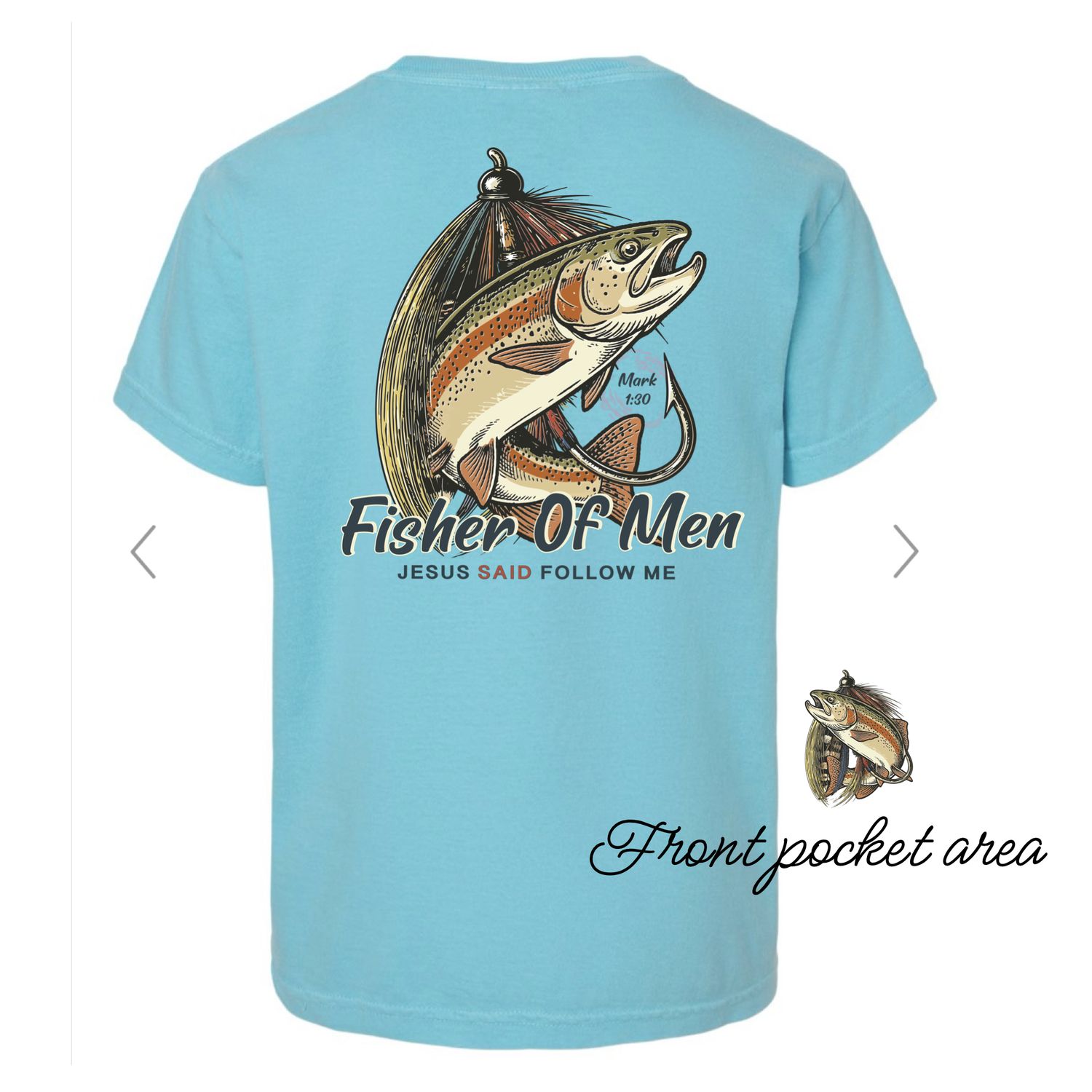 Blue Fisher Of Men